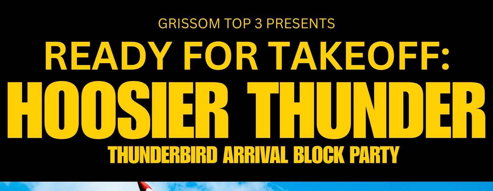 Thunderbirds Block Party